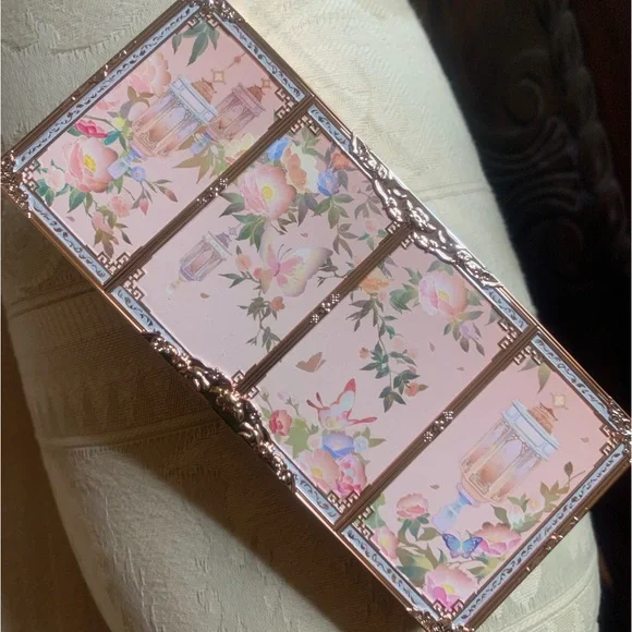 Flower Knows Makeup Butterfly Cloud Face Contour Palette Tawny Tea 02 BNIB - Picture 6 of 15